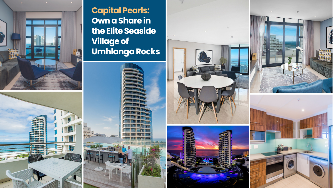 Own a Share in the Elite Seaside Village of Umhlanga Rocks